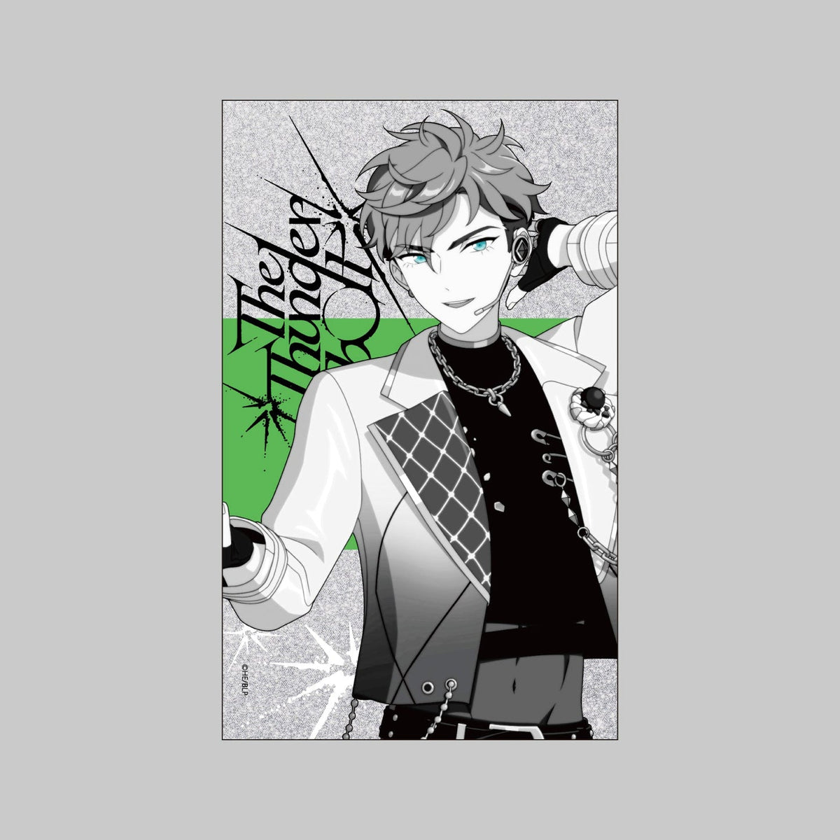 [Preorder] Ensemble Stars JBrightest Live "Test Flight" -The Thunderbolt Lightstick Tube