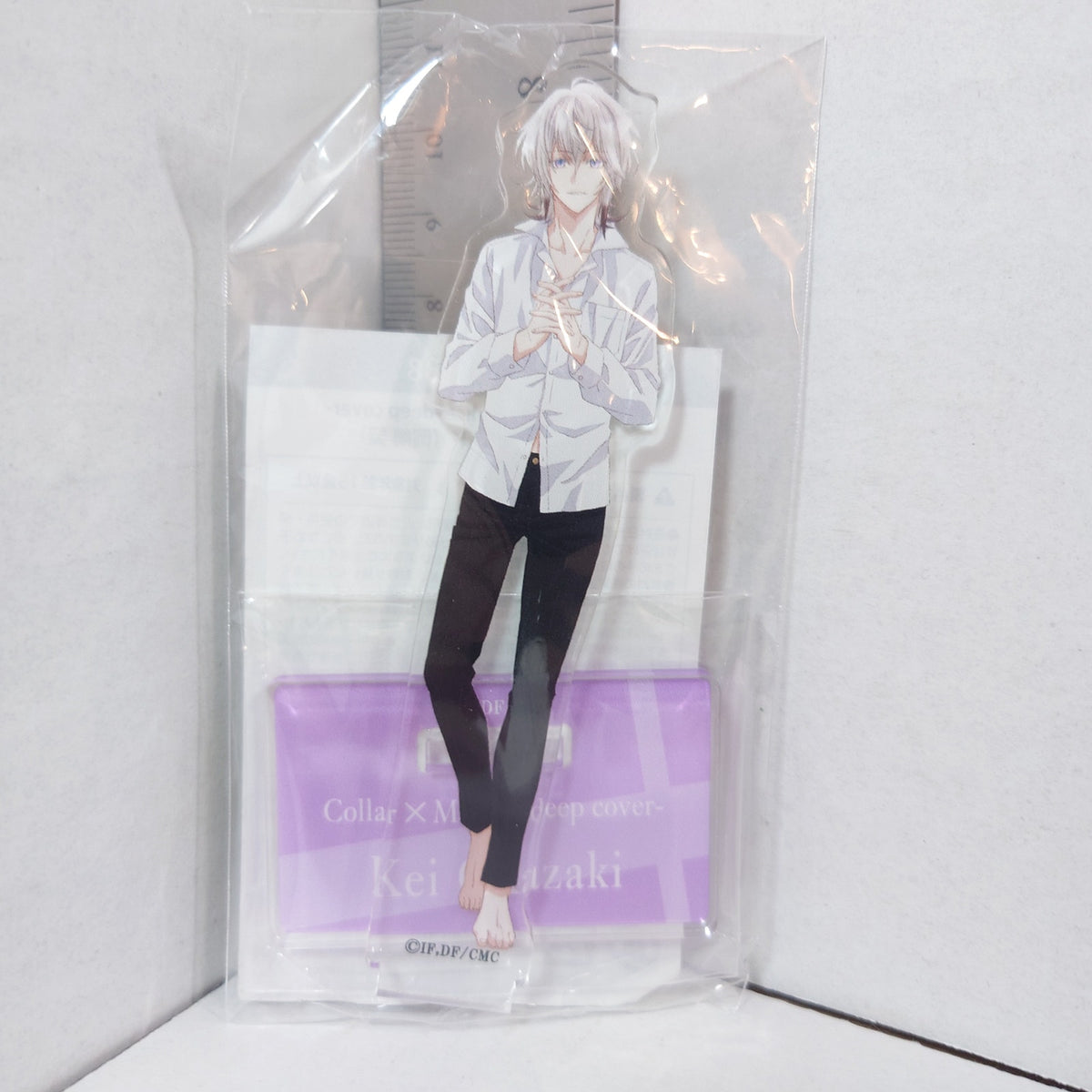 Kei Okazaki Collar x Malice Acrylic Stand