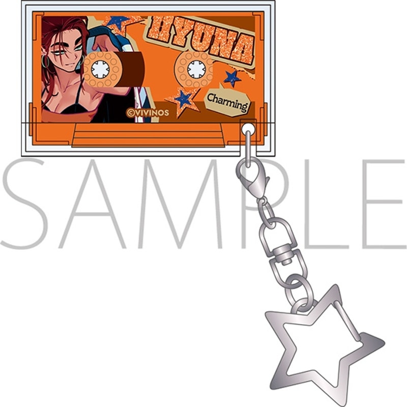 Hyuna Alien Stage Find your Plus One! Cassette Keychain
