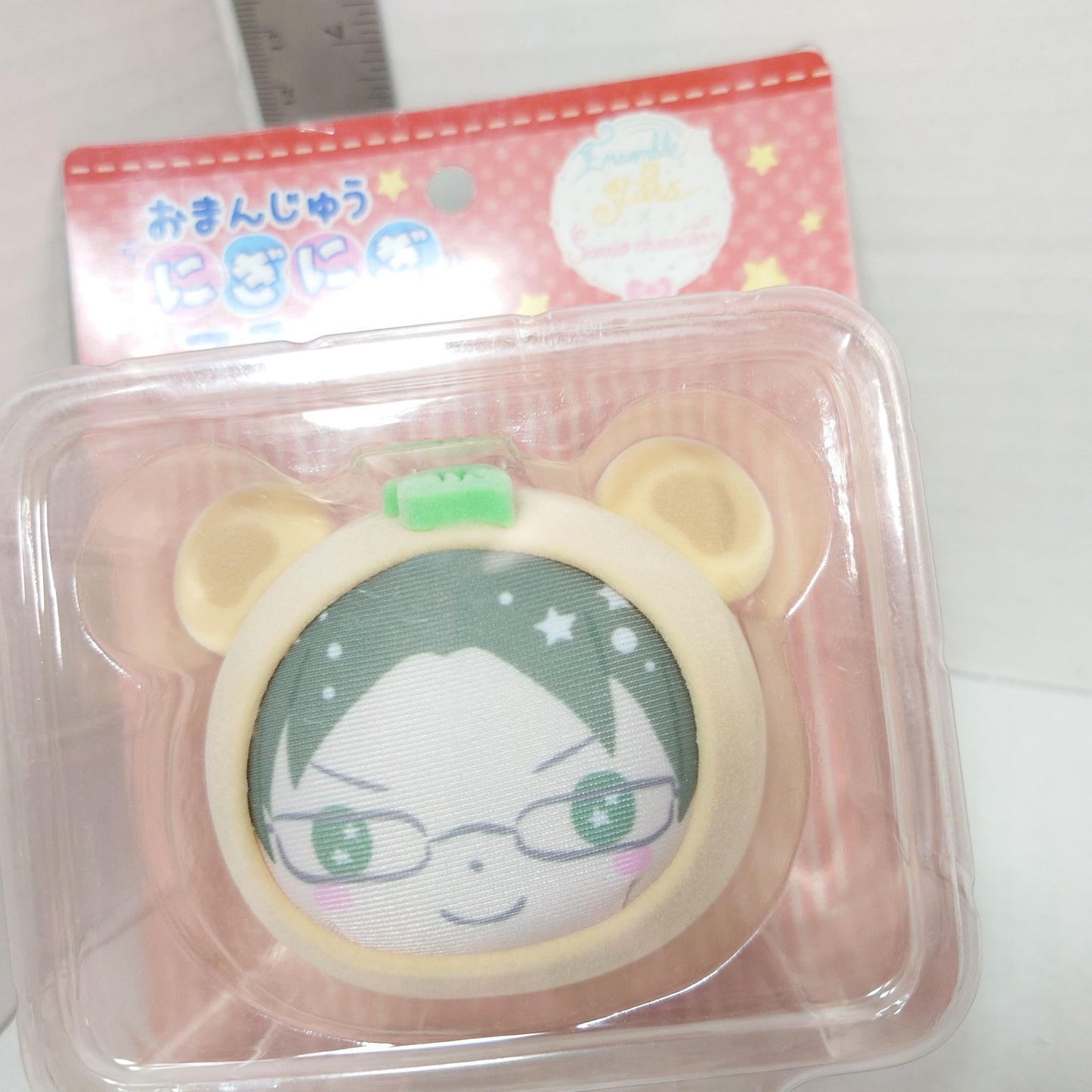 Keito Hasumi AKATSUKI Ensemble Stars x Sanrio Omanjuu Plush