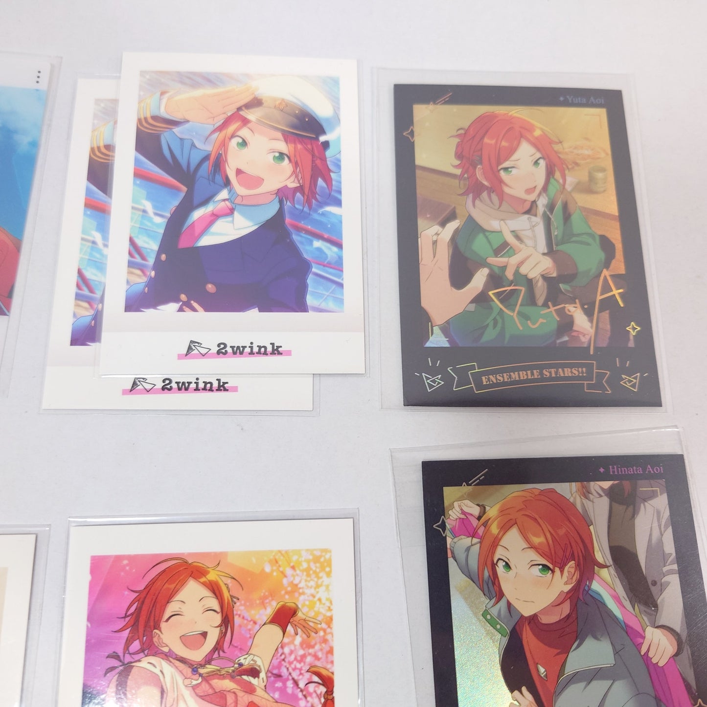 Hinata Aoi 2wink Ensemble Stars Set