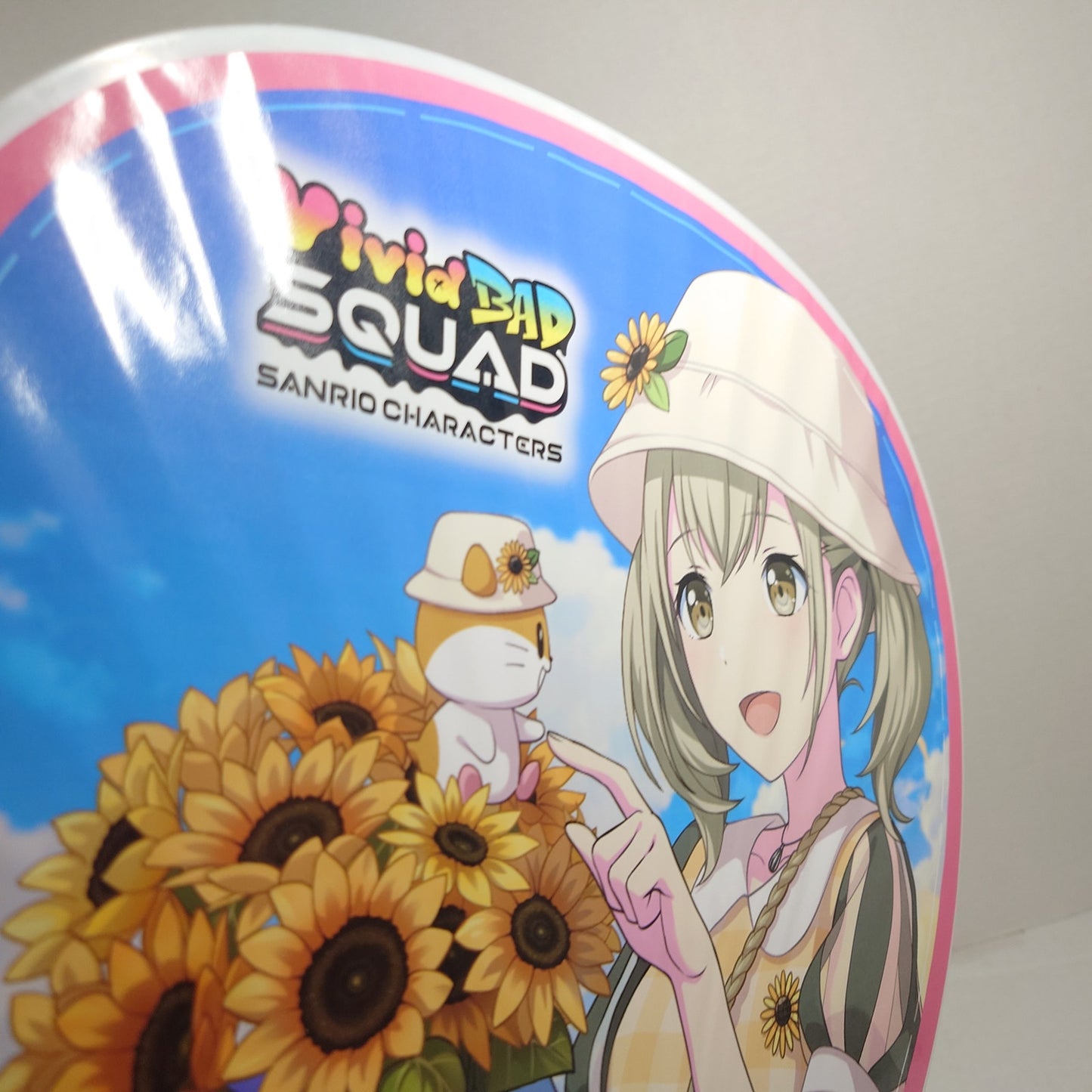 Kohane Azusawa Vivid Bad Squad Project Sekai x Sanrio (Cinnamon) Picket Fan