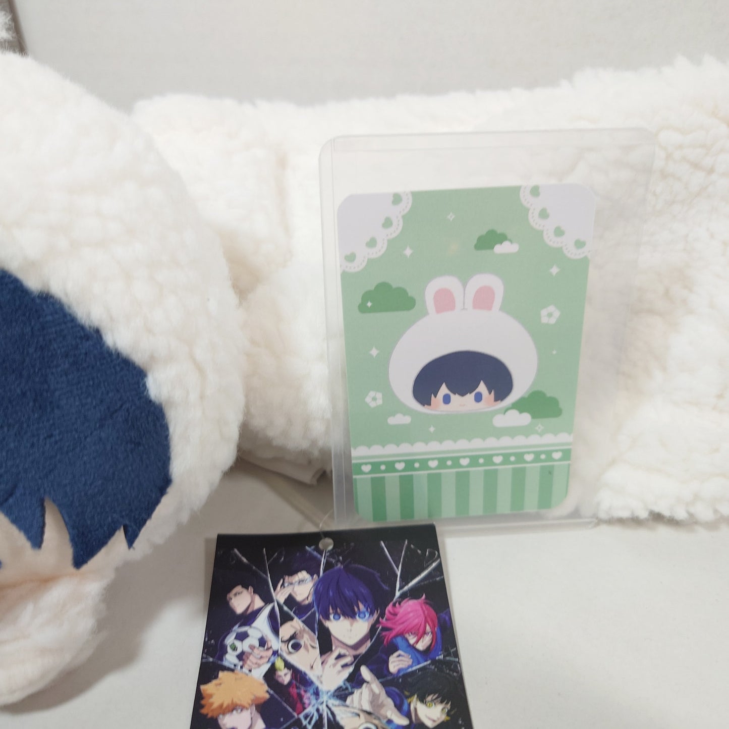 Yoichi Isagi Blue Lock CN Collab Scarf Plush