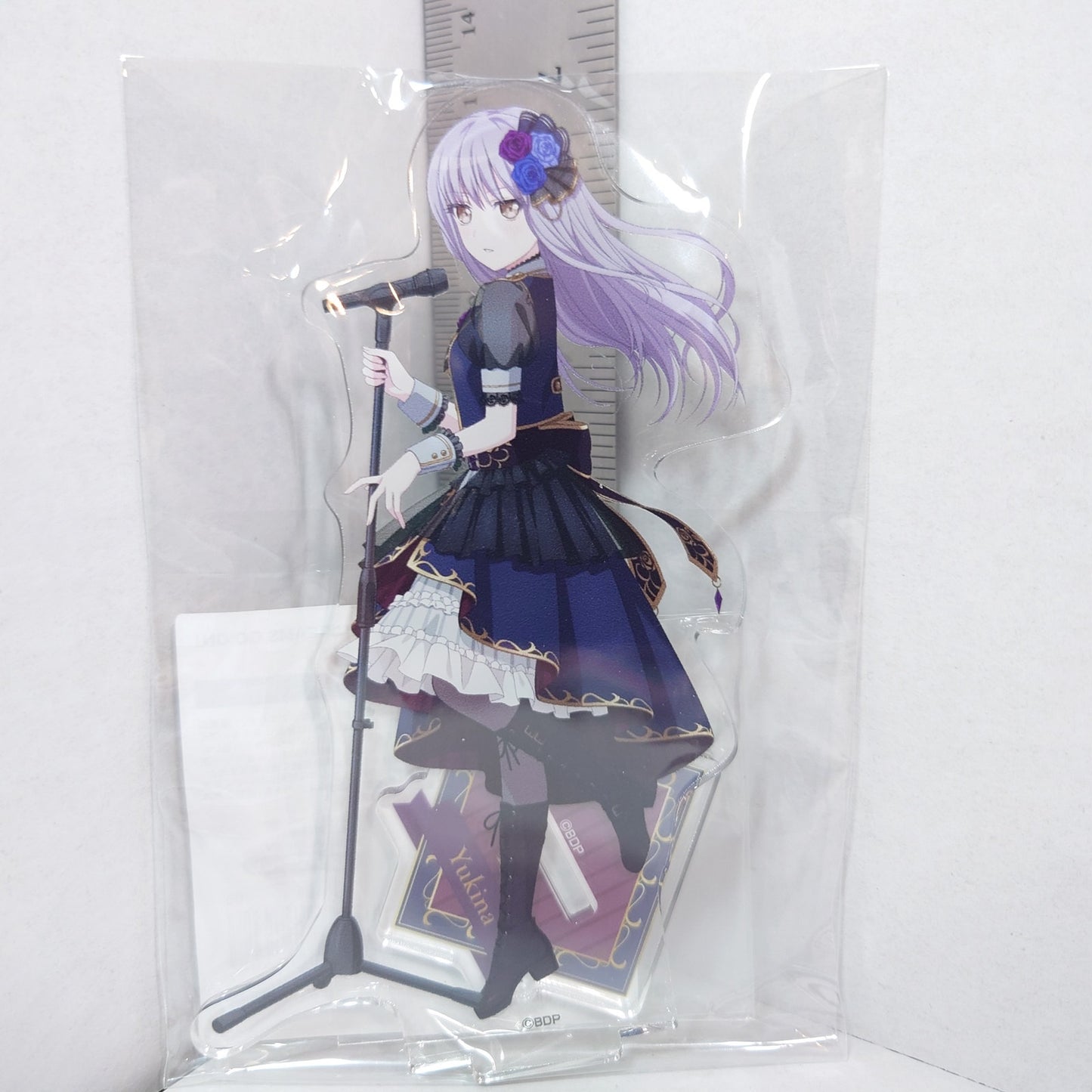 Yukina Minato Roselia Poppin'Party x Roselia Joint Live "DREAMS GO ON" Acrylic Stand
