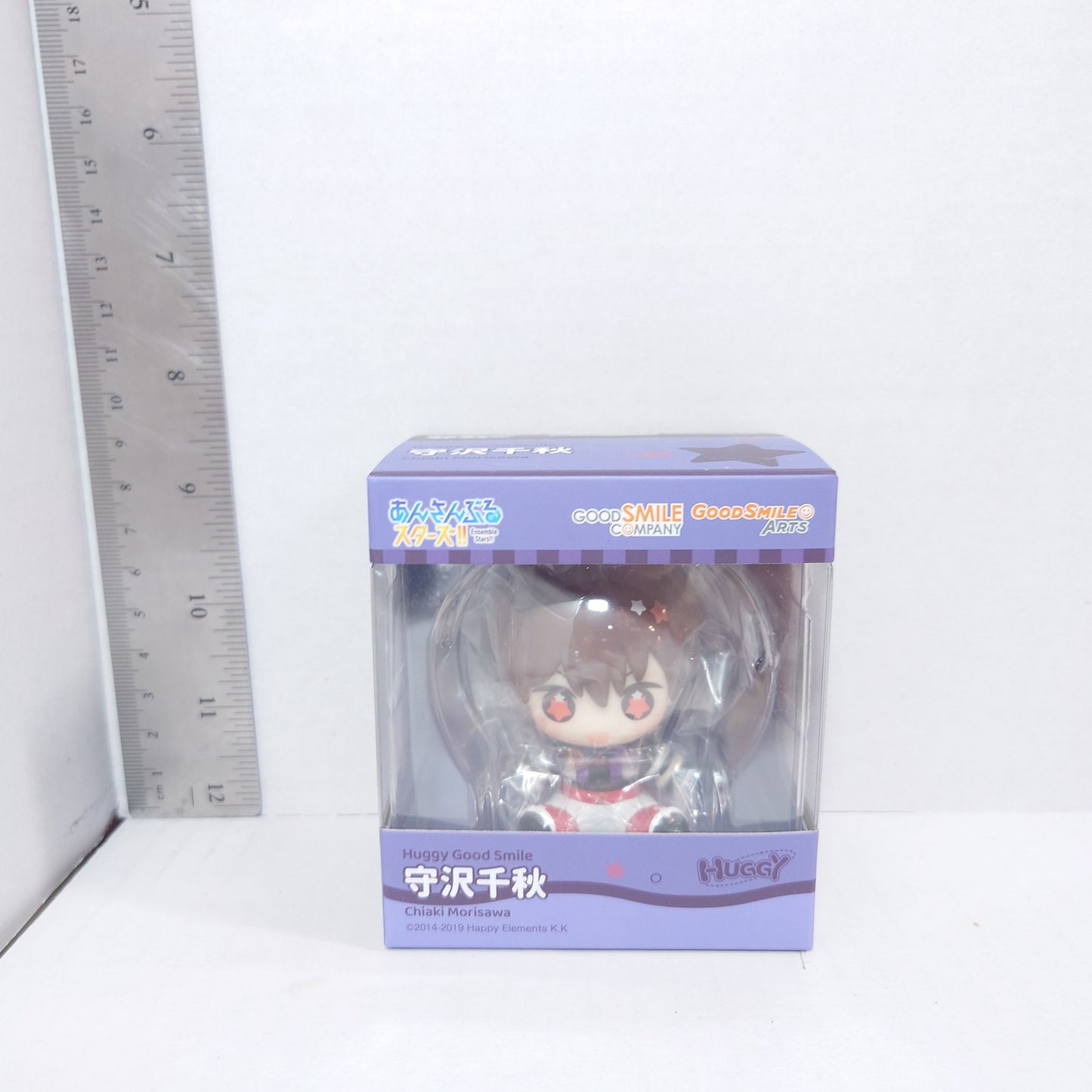 Chiaki Morisawa RYUSEITAI Ensemble Stars Huggy Mini Figurine