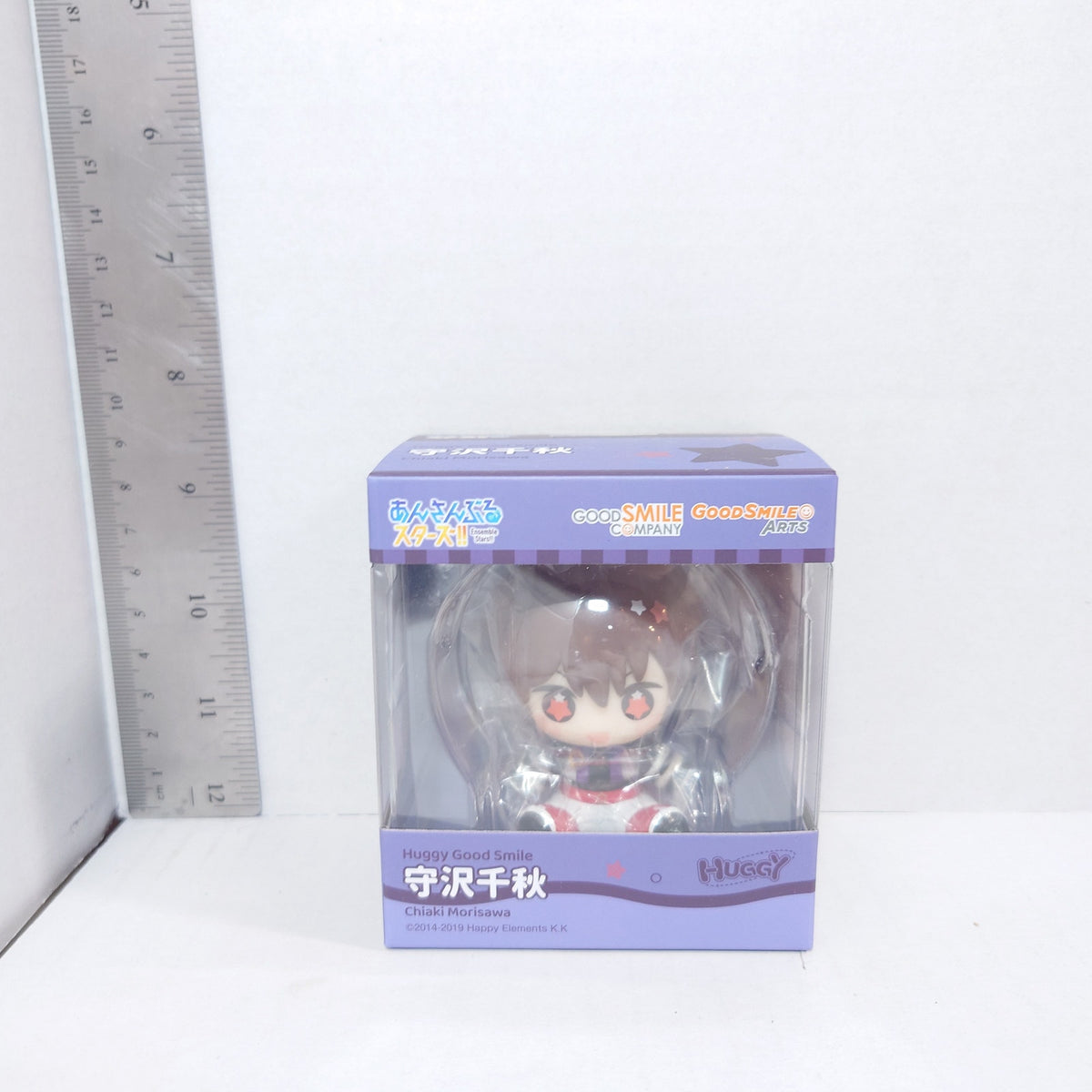 Chiaki Morisawa RYUSEITAI Ensemble Stars Huggy Mini Figurine