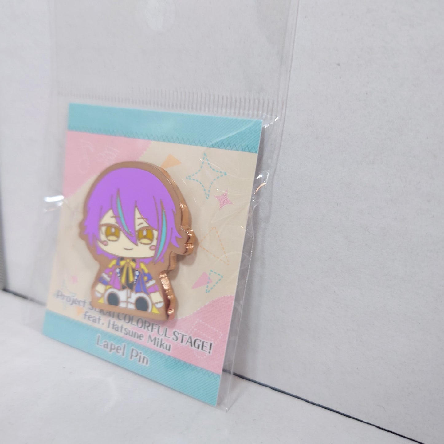 Rui Kamishiro Wonderlands x Showtime Project Sekai MySekai Lapel Pin