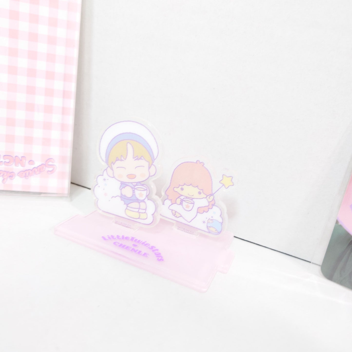 NCT x Sanrio Chenle & Little Twin Stars Acrylic Stand & Photocard