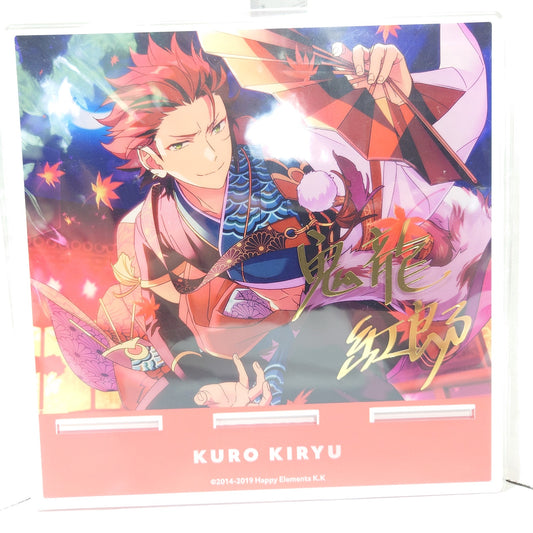 Kuro Kiryu AKATSUKI Ensemble Stars Acrylic Phone Stand