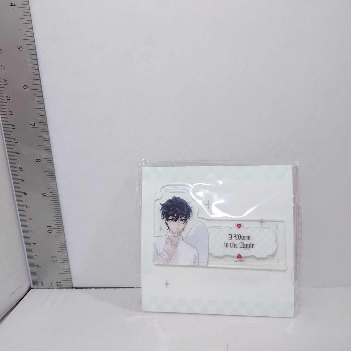 Ivan Alien Stage Angels and Devils March Monster Cafe Acrylic Name Tag