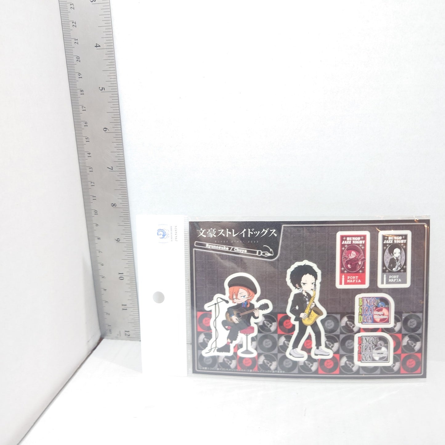 Bungo Stray Dogs Jazz Night Sticker