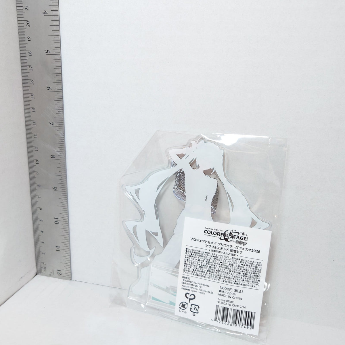 Miku Hatsune Project Sekai Creators Festa 2026 Acrylic Stand