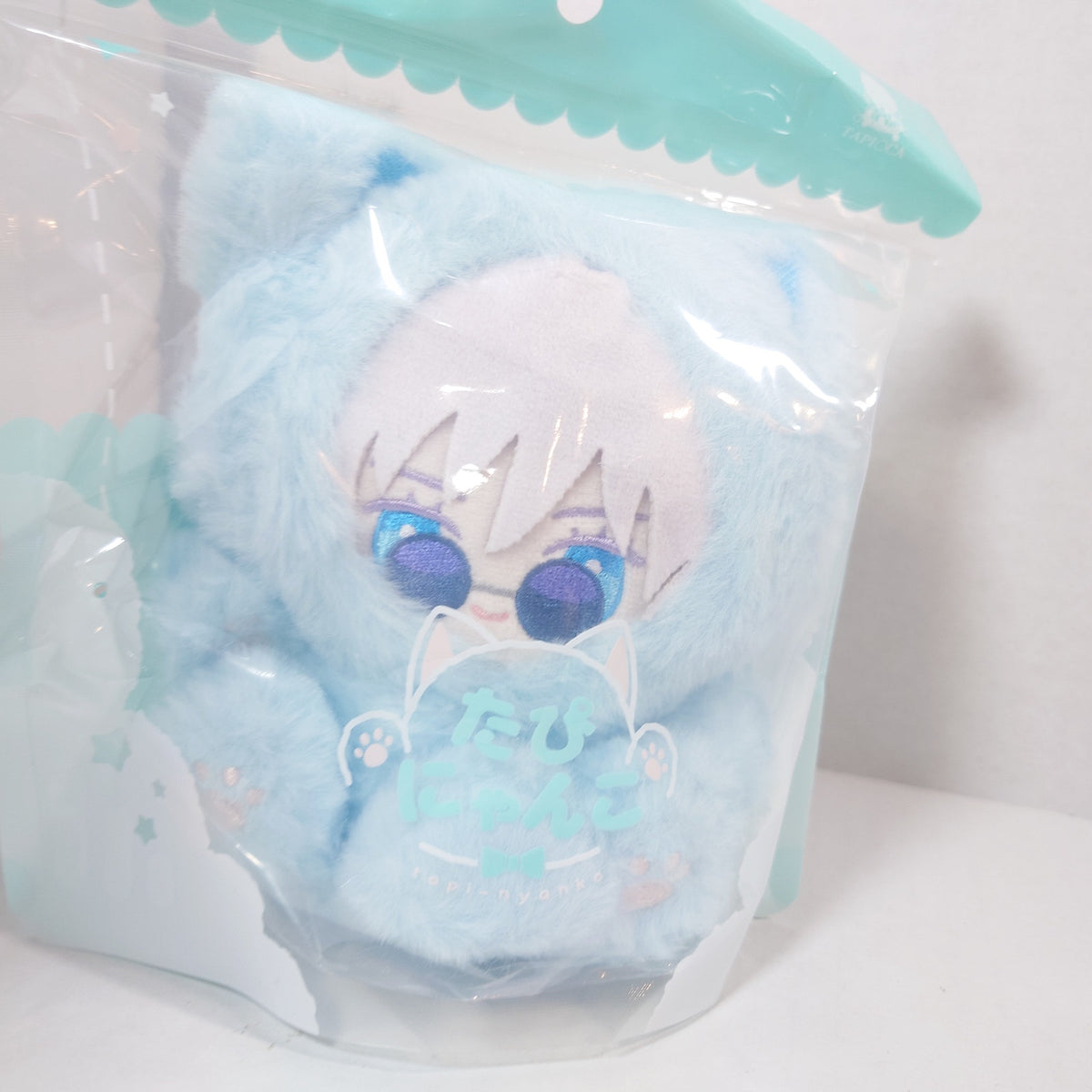 Satoru Gojo Jujutsu Kaisen Tapioca Nyanko Plush