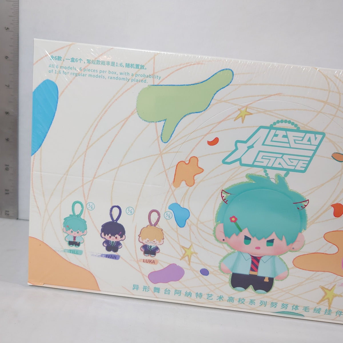 Alien Stage ANAKT High School Plush Box Set