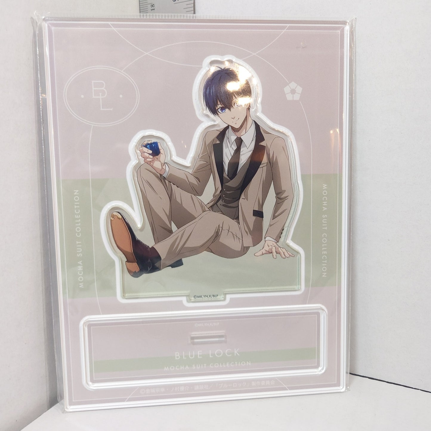 Yoichi Isagi Blue Lock Acrylic Stand