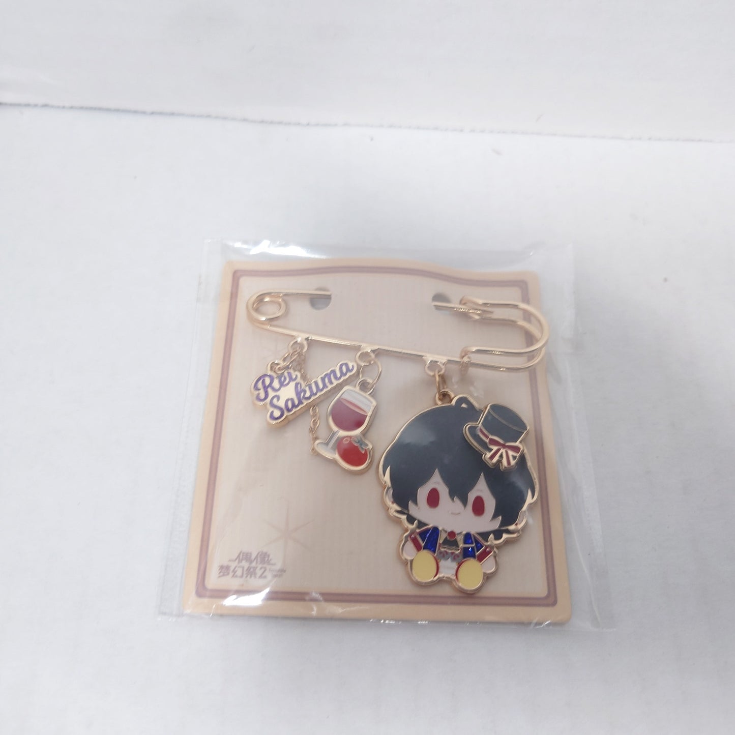 Rei Sakuma UNDEAD Ensemble Stars CN Brooch Pin