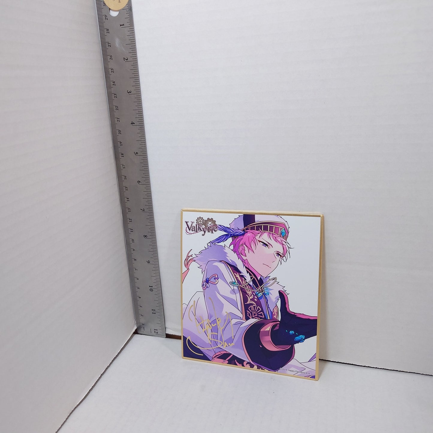 Shu Itsuki Valkyrie Ensemble Stars Shikishi
