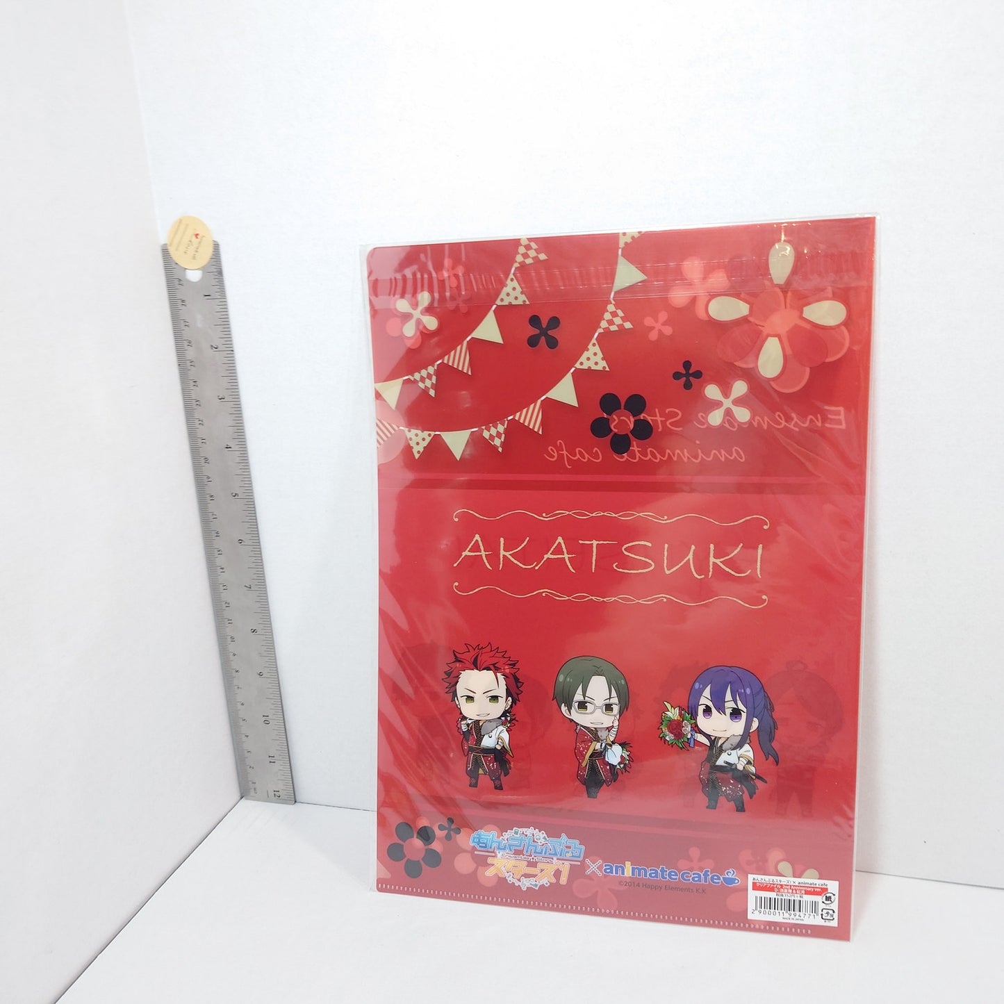 RYUSEITAI & AKATSUKI Ensemble Stars Clear File