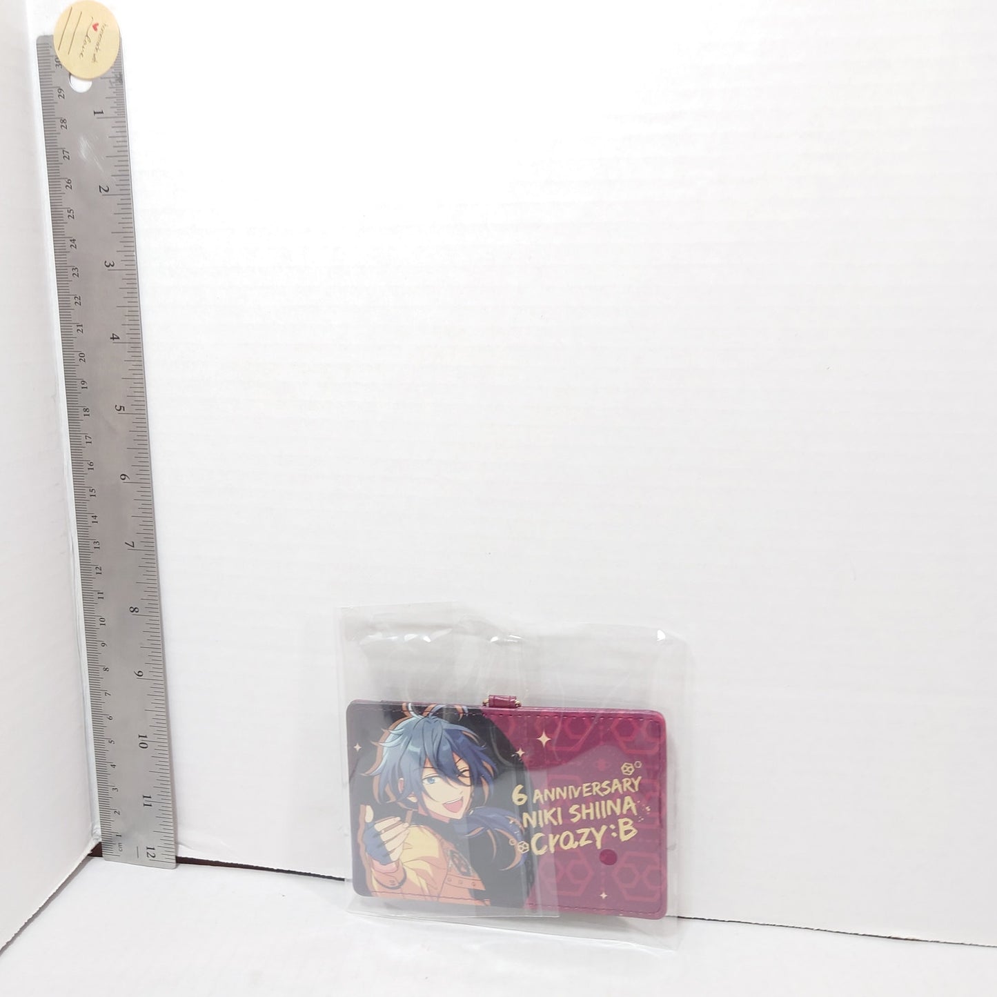 Niki Shiina Crazy:B Ensemble Stars CN 6th Anniversary Pass Case