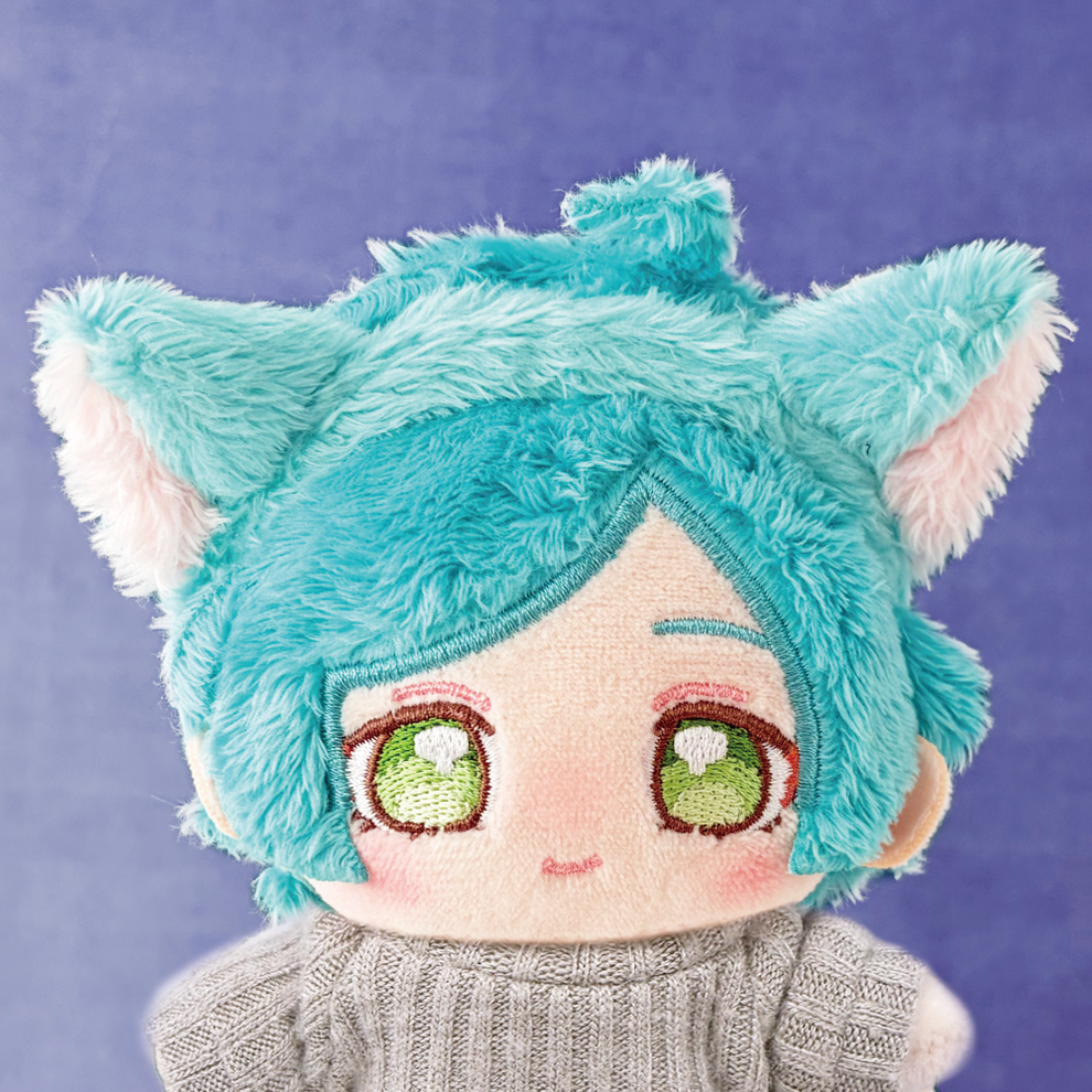[Preorder] Ensemble Stars JP Itsunui Bunny Cat Headband Plush