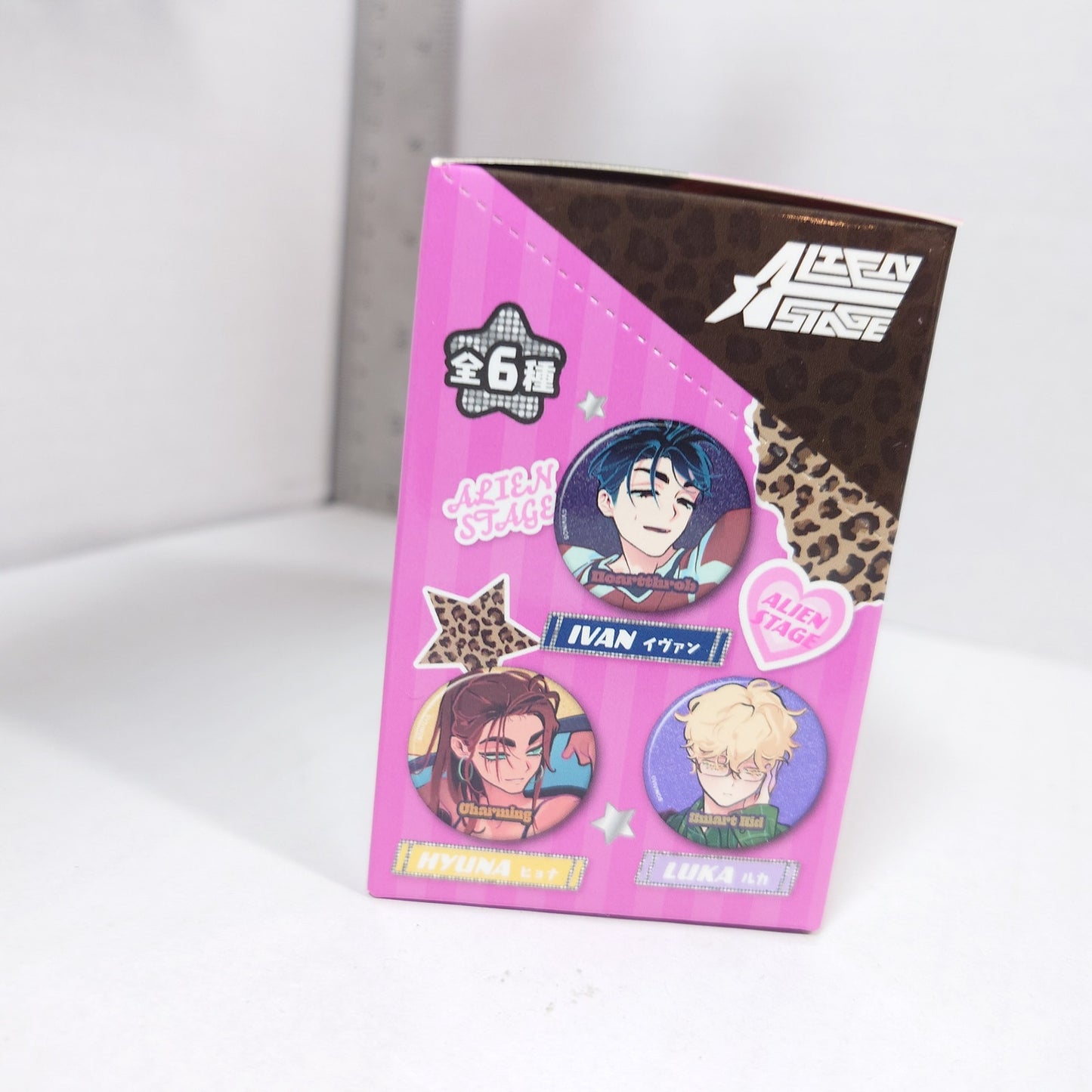 Alien Stage Find your Plus One! Badge Box Set