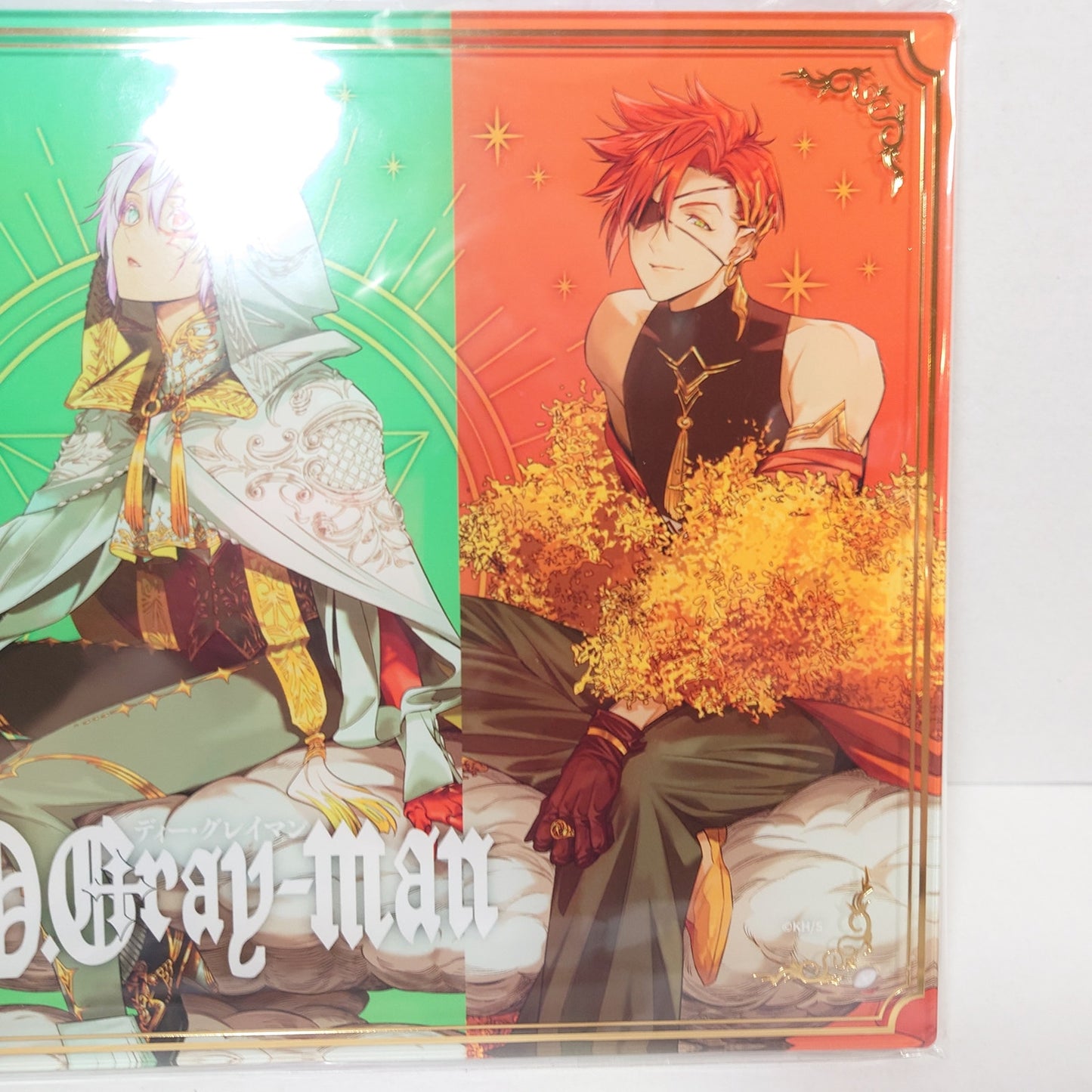 D.Gray-man Acrylic Board