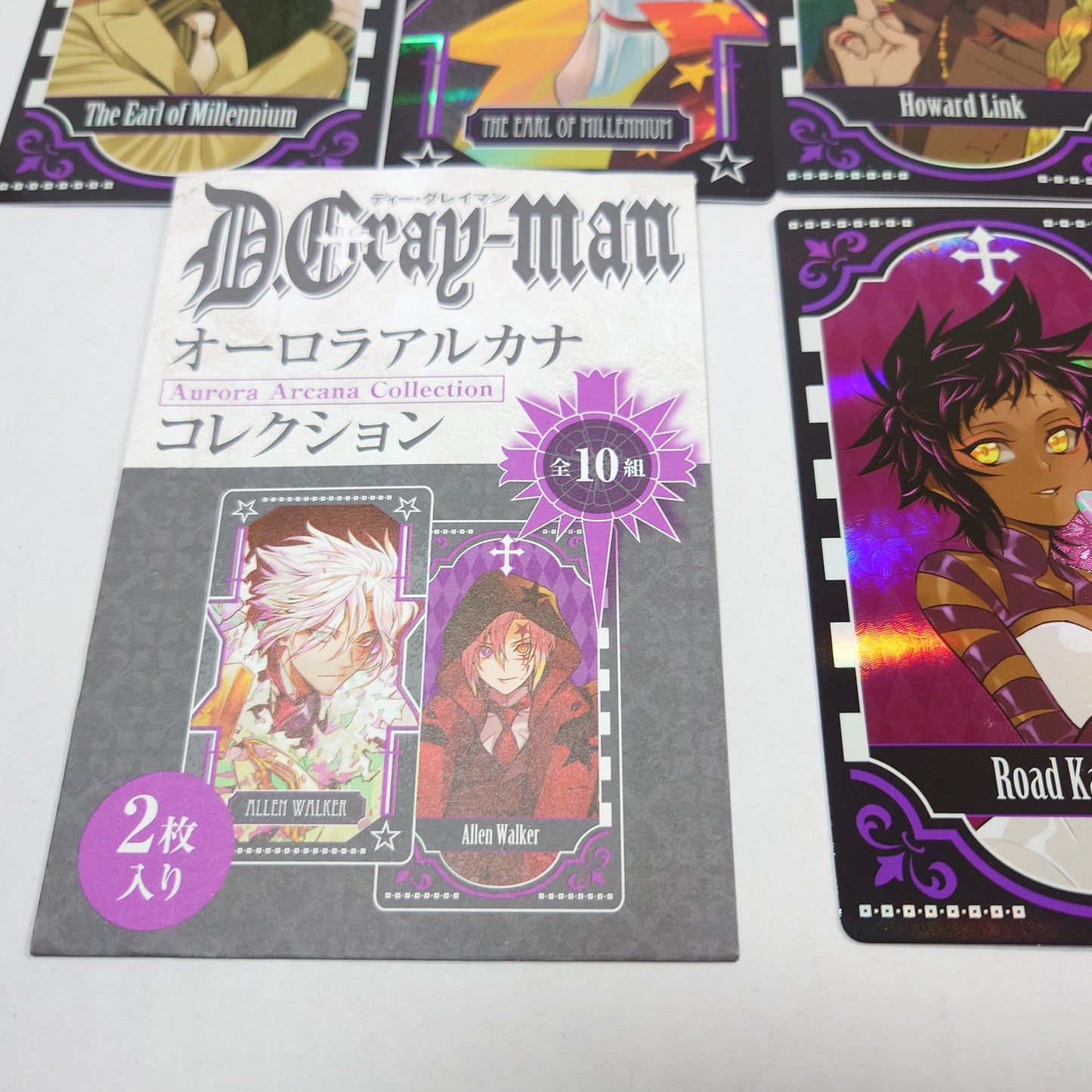 COMPLETE SET D.Gray-man Aurora Arcana Card Collection