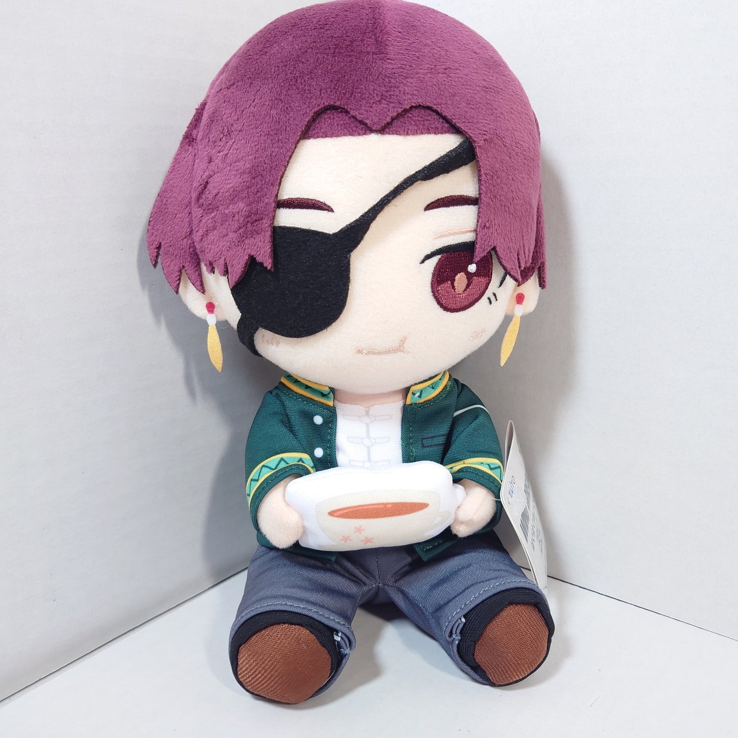 Hayato Suo WIND BREAKER HaguHagu Plush