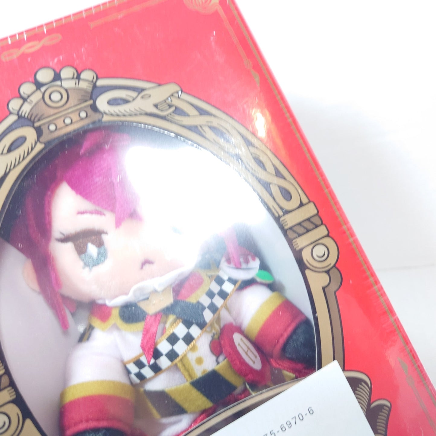 Riddle Rosehearts Heartslabyul Twisted Wonderland Plush & Booklet