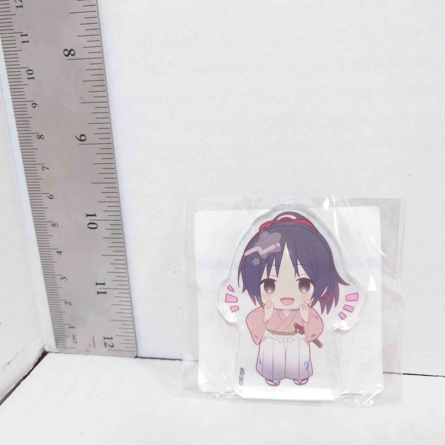 Chizuru Yukimura Hakuoki Acrylic Block