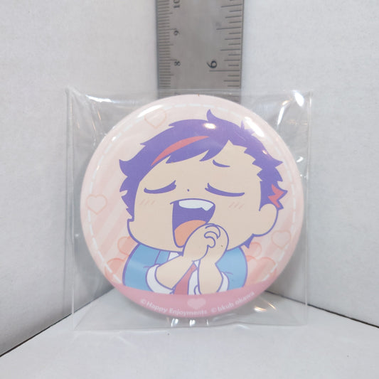 Tetora Nagumo RYUSEITAI Ensemble Stars x Okawa Bkub Button Pin