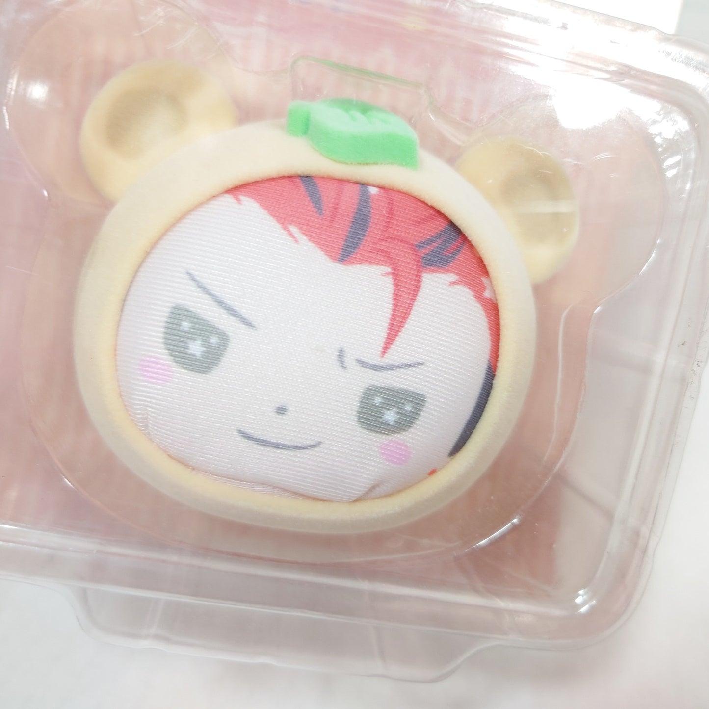 Kuro Kiryu AKATSUKI  Ensemble Stars x Sanrio Omanjuu Plush