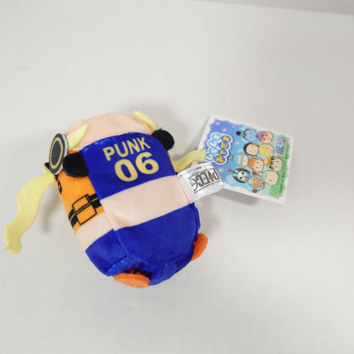 York ONE PIECE Odetama Plush Punk Hazard Ver.