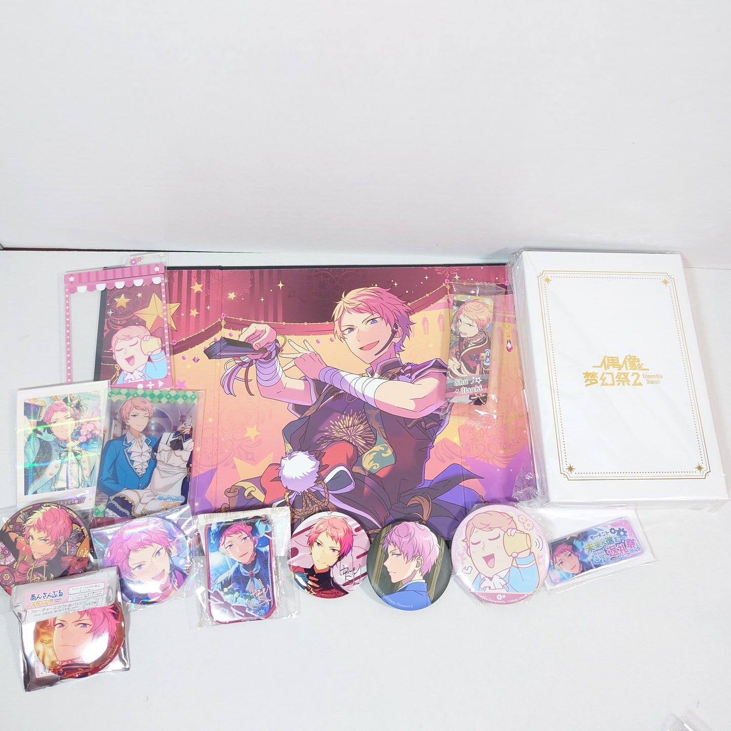 Shu Itsuki Valkyrie Ensemble Stars Set
