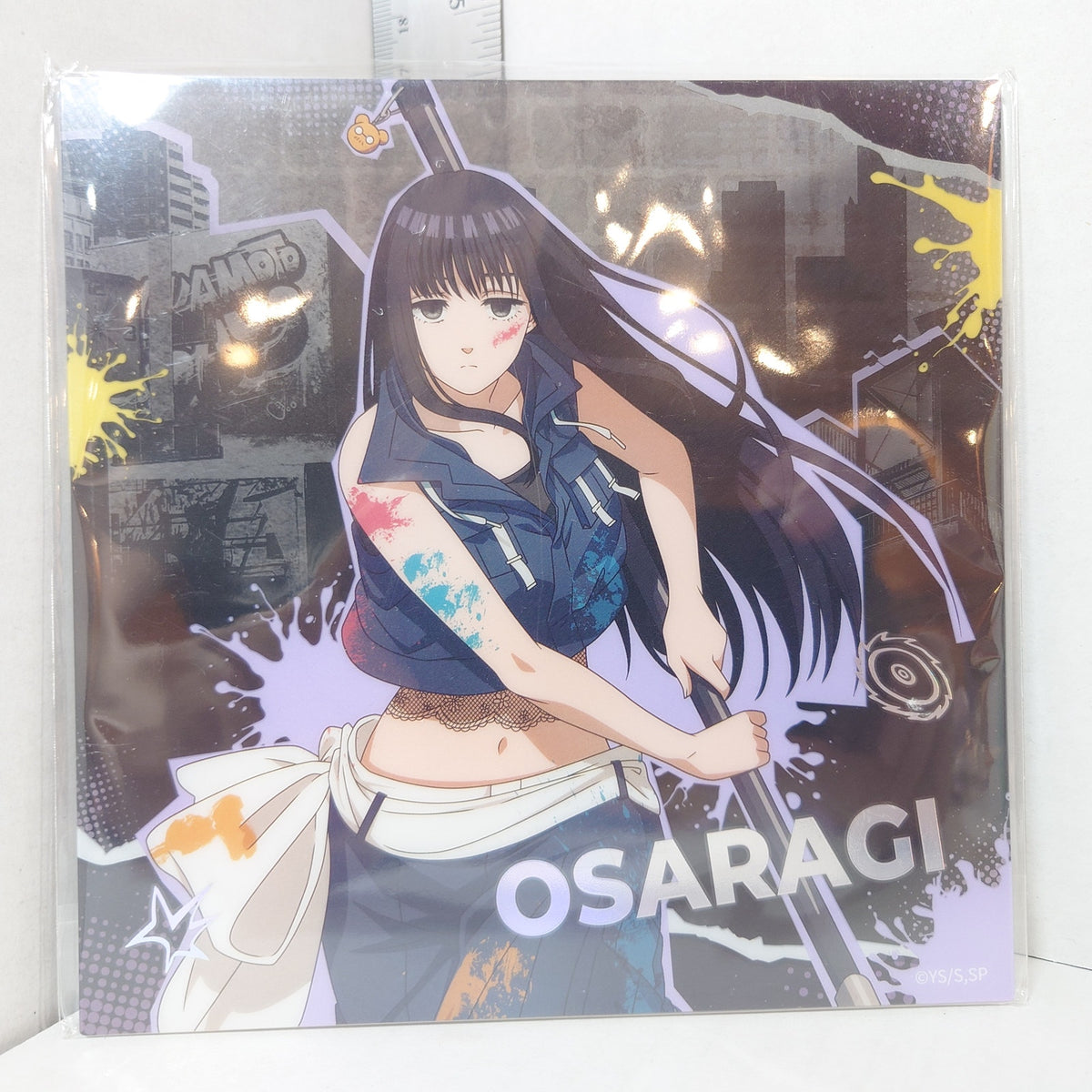 Osaragi Sakamoto Days Acrylic Shikishi