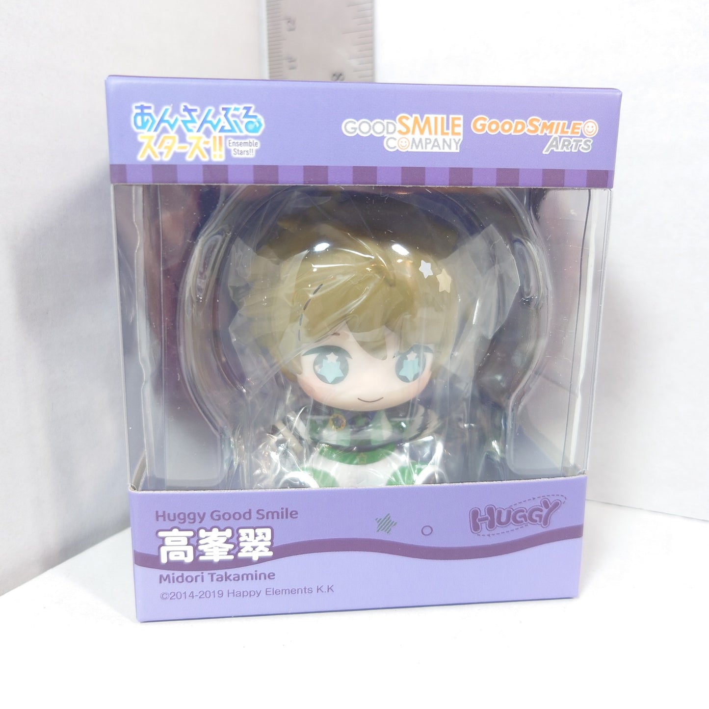 Midori Takamine RYUSEITAI Ensemble Stars Huggy Mini Figurine