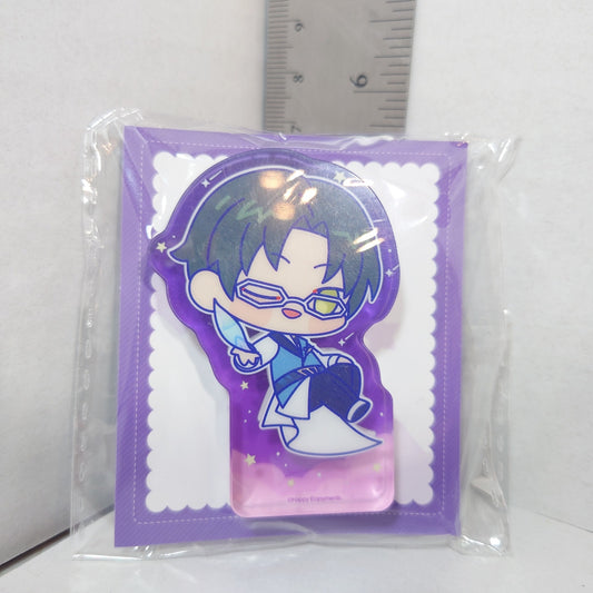 Keito Hasumi AKATSUKI Ensemble Stars CN Mini Acrylic Block