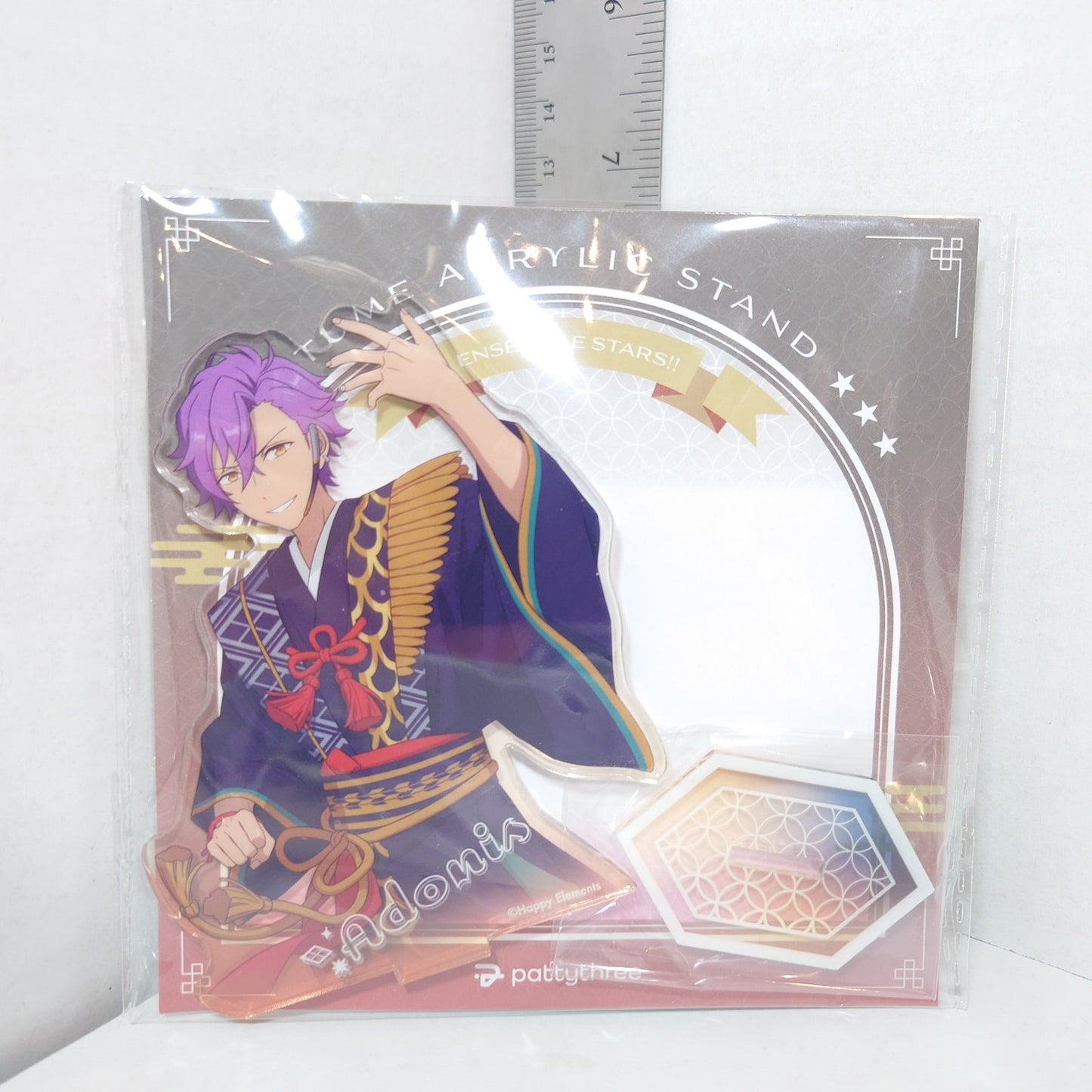 Adonis Otogari UNDEAD Ensemble Stars Costume Acrylic Stand