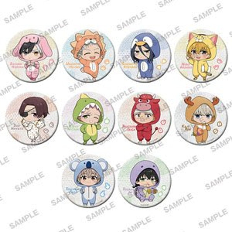 COMPLETE SET WIND BREAKER Pajama Badge Set