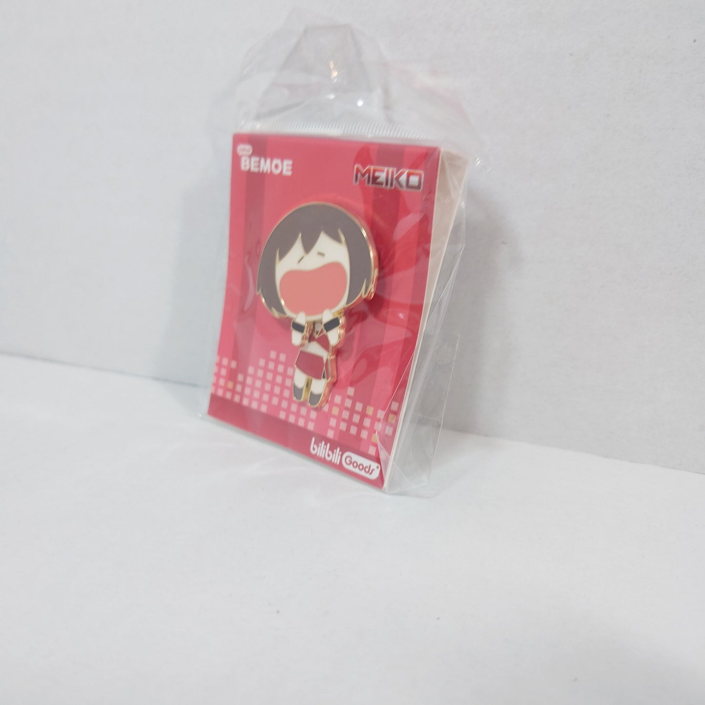 MEIKO Vocaloid CN Bomoe Collab Pin