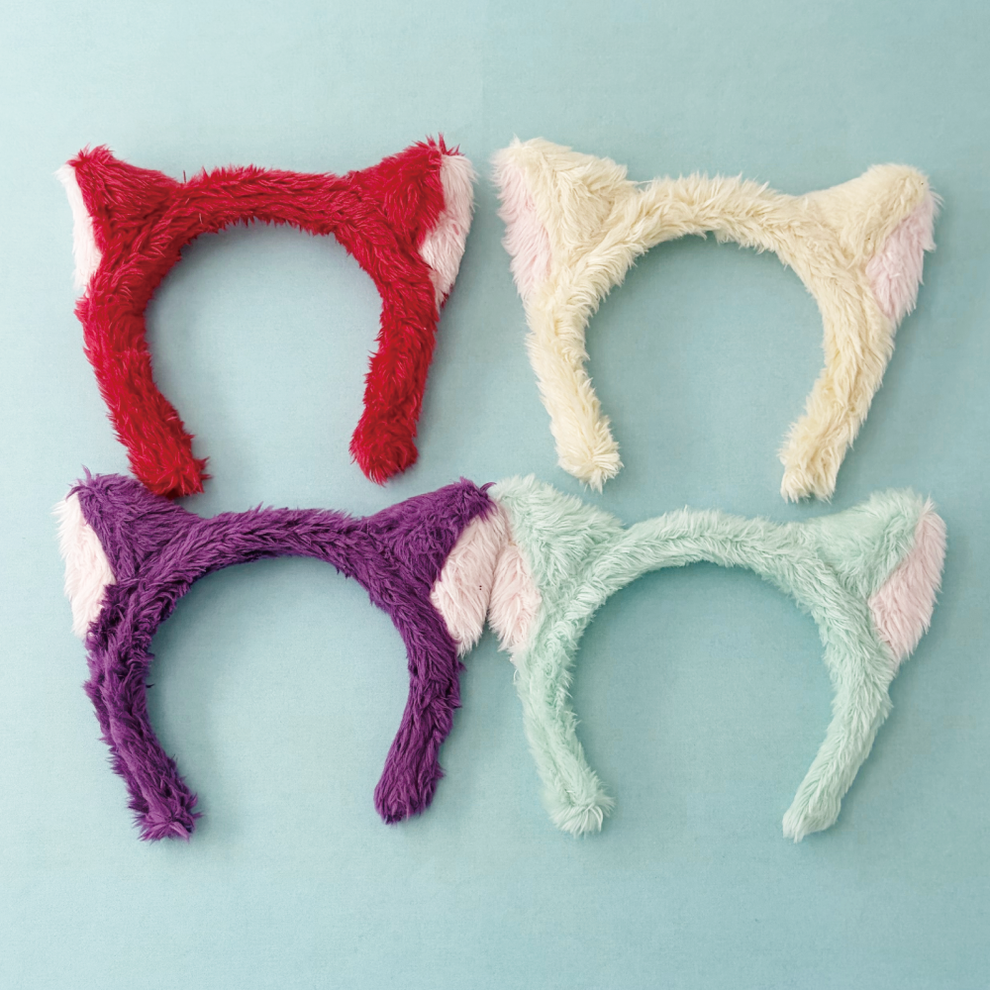[Preorder] Ensemble Stars JP Itsunui Bunny Cat Headband Plush
