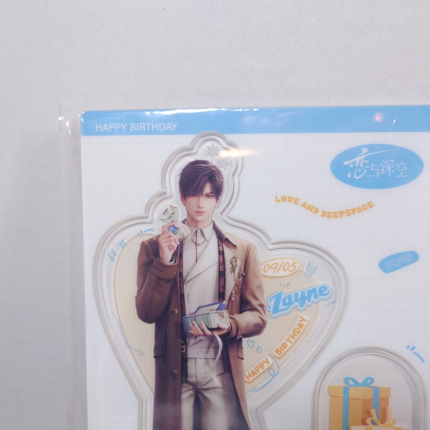 Zayne Love and Deepspace Birthday Acrylic Stand