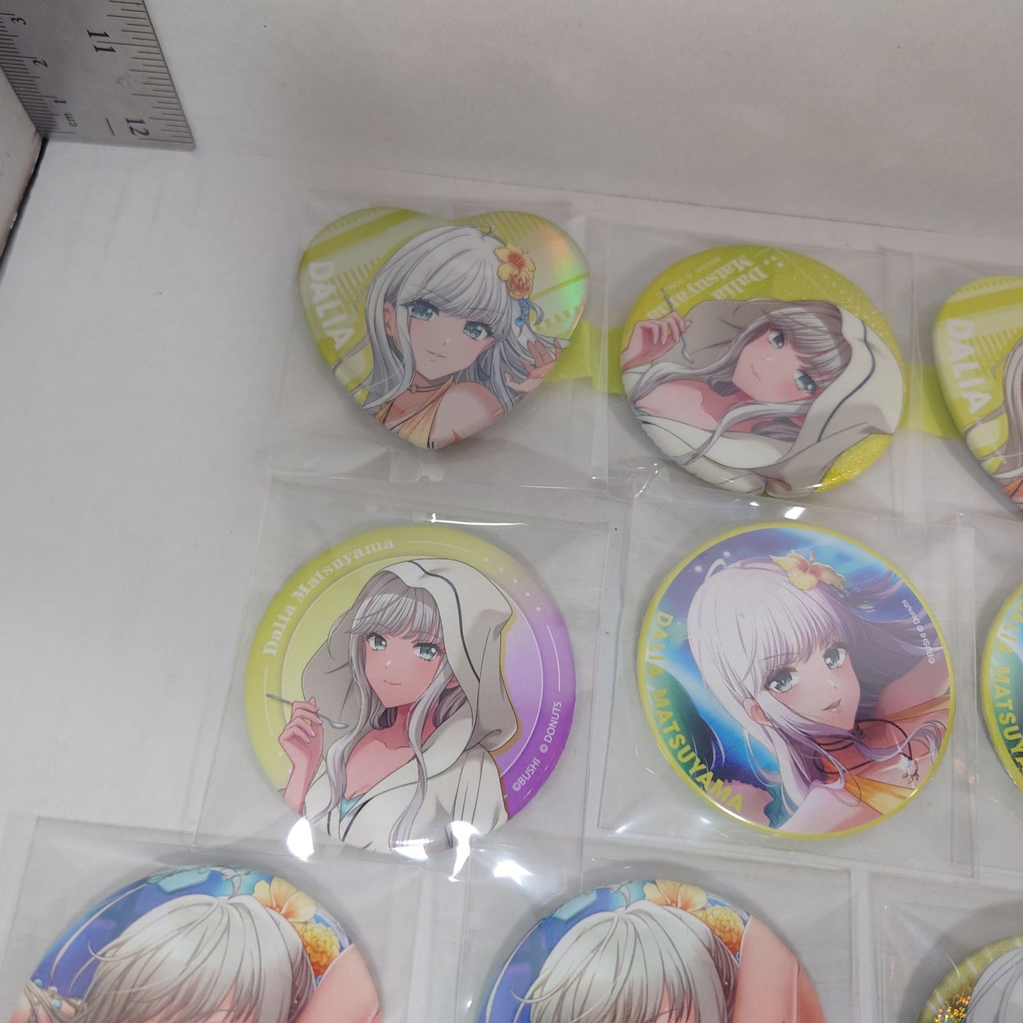 Dalia Matsuyama Merm4id D4DJ Pin Set