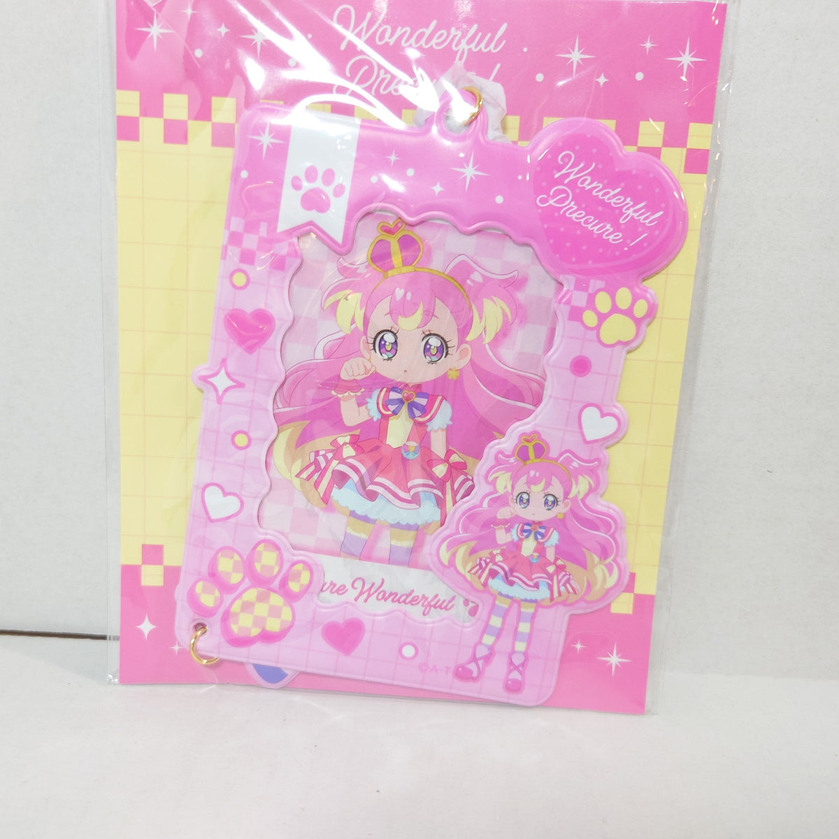 Cure Wonderful Wonderful Pretty Cure (Precure) Photocard Holder