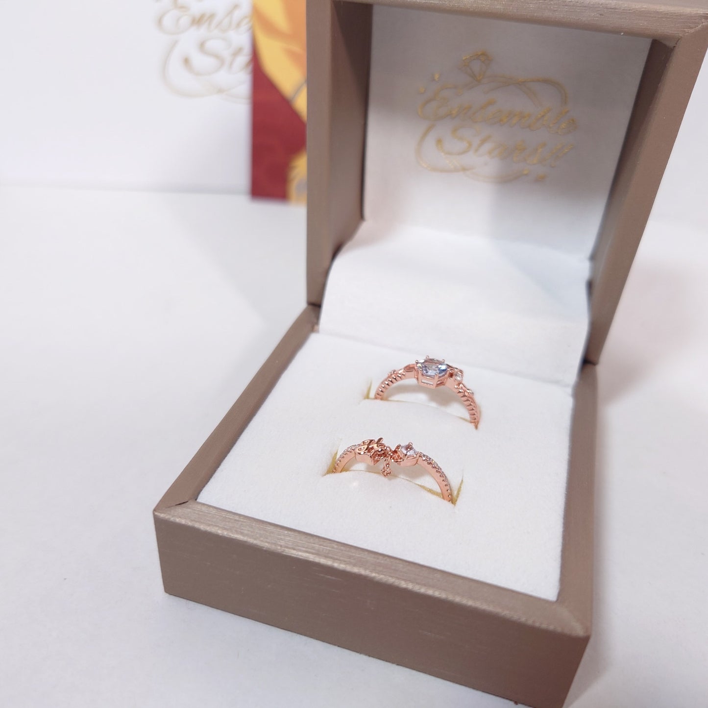 Box Damaged HiMERU Crazy:B Ensemble Stars CN Anniversary Ring