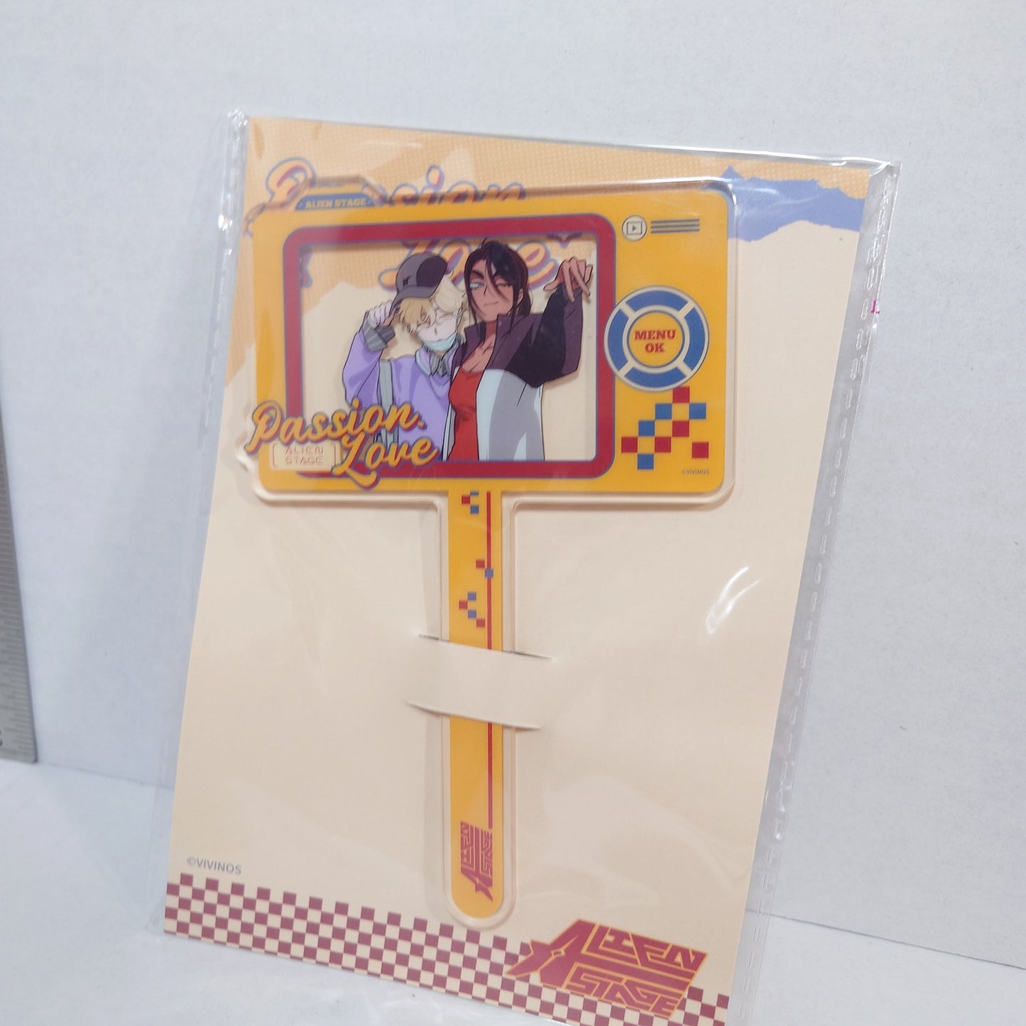Hyuna & Luka Alien Stage Passion Love Acrylic Stick