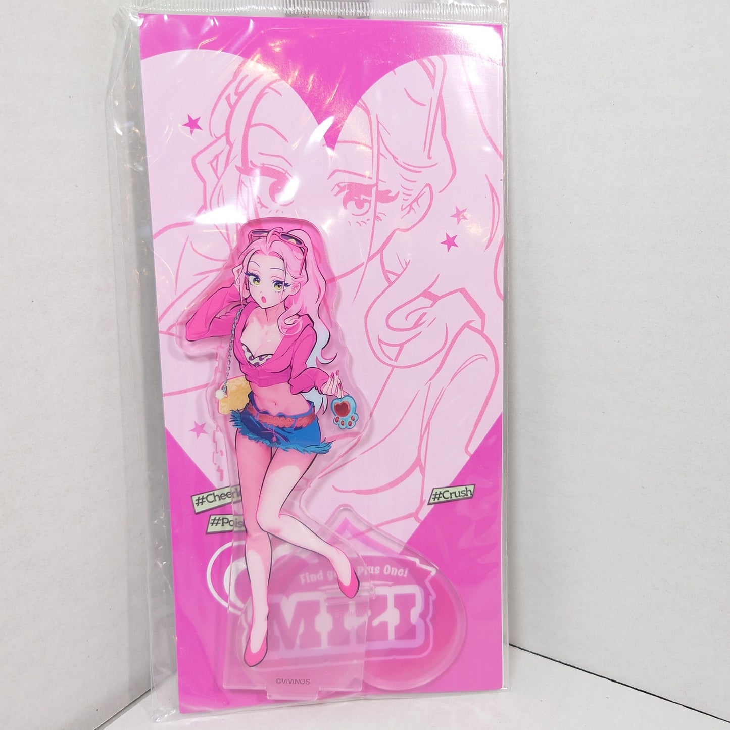 Mizi Alien Stage Find your Plus One! Acrylic Stand