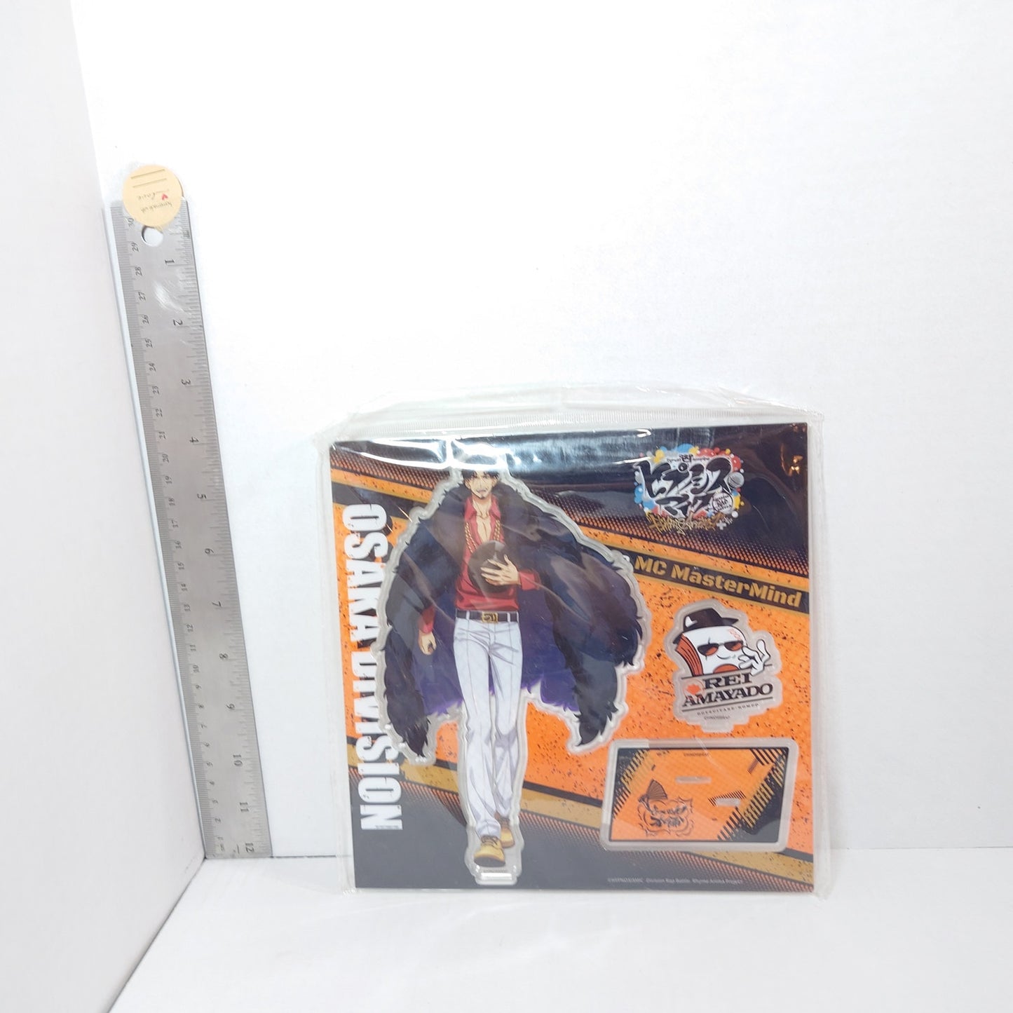 Rei Amayado Dotsuitare Hompo Hypnosis Mic Acrylic Stand