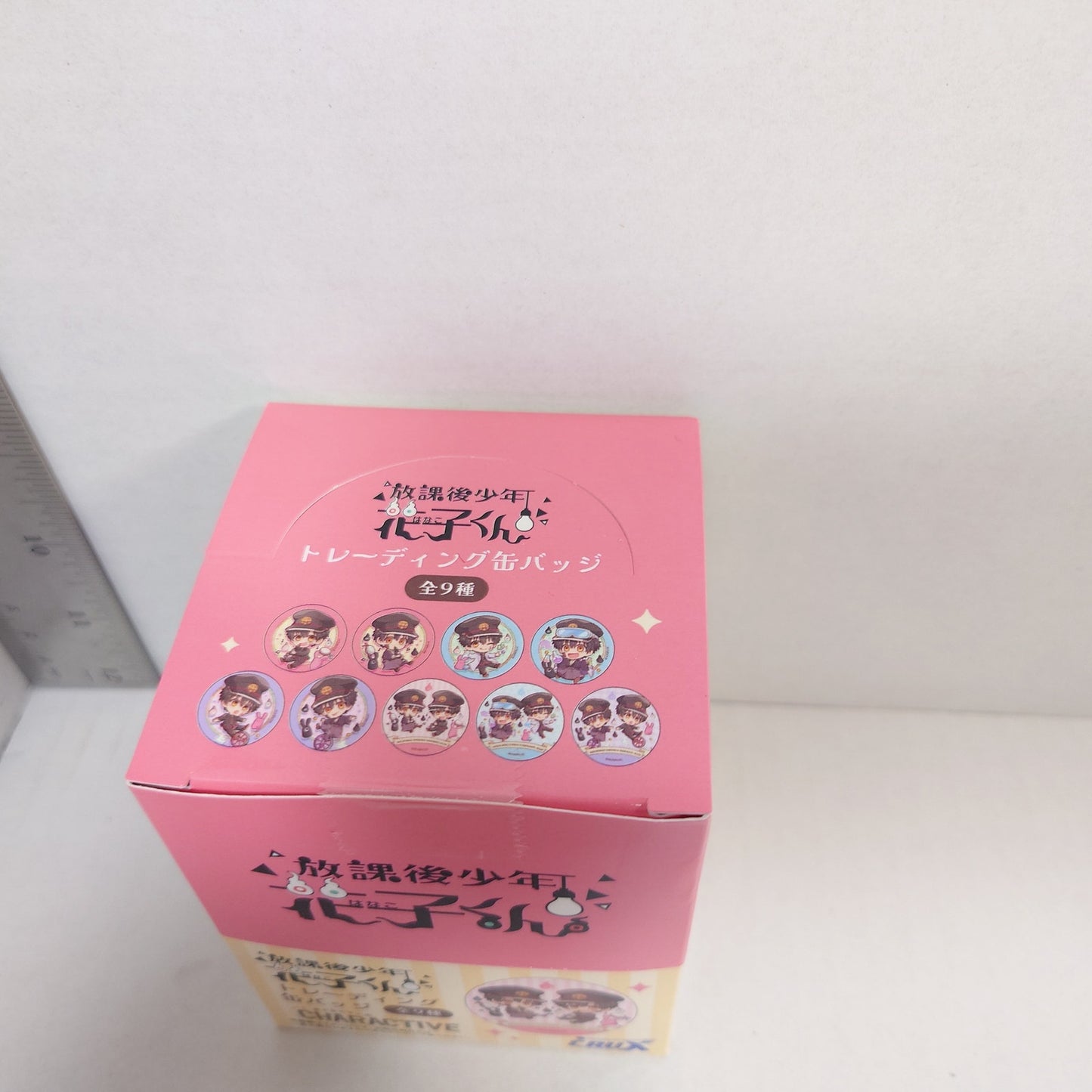 Hanako & Tsukasa Toilet-bound Hanako-kun Badge Set Box