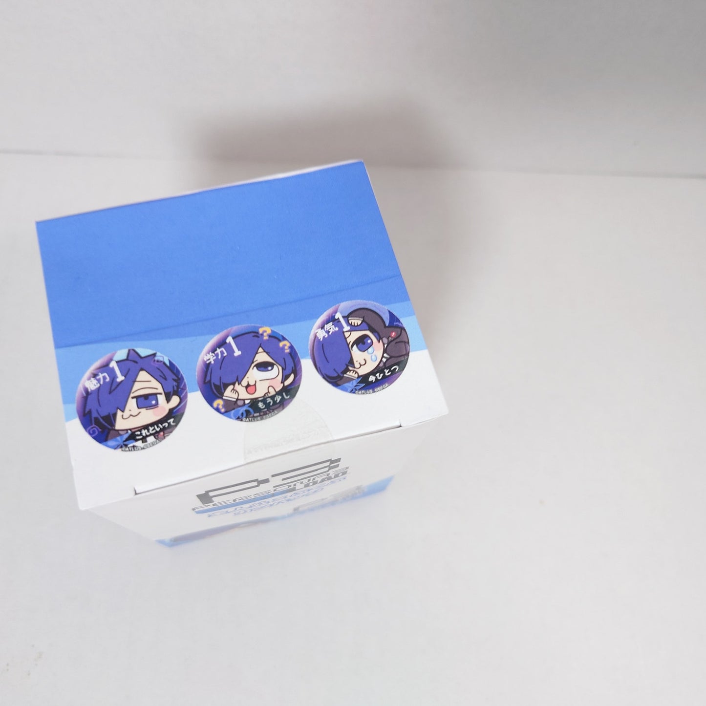 Persona 3 x Okawa Bkub Sensei Badge Box Set